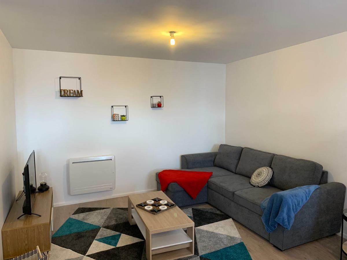 Appartement Situe Dans L'Hyper-Centre D'Auray Exteriör bild