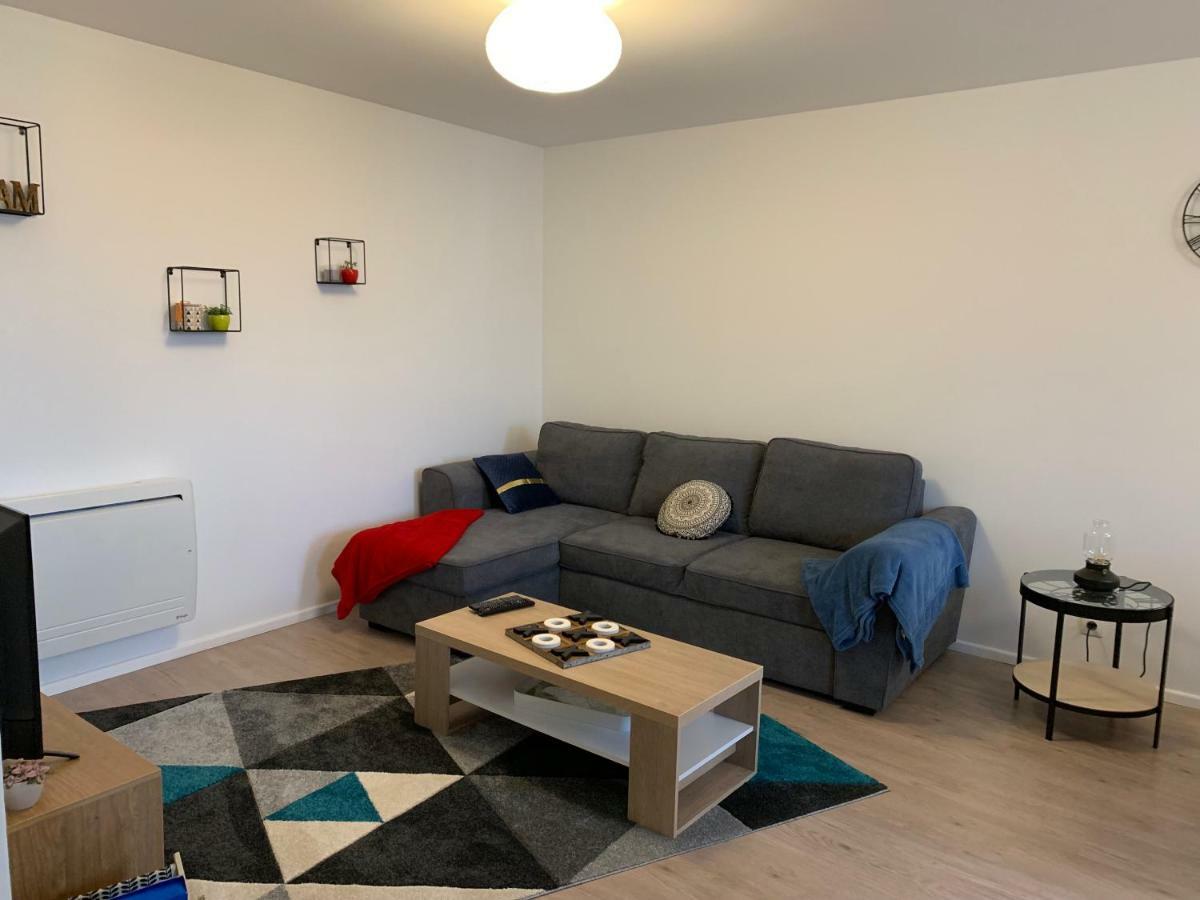 Appartement Situe Dans L'Hyper-Centre D'Auray Exteriör bild